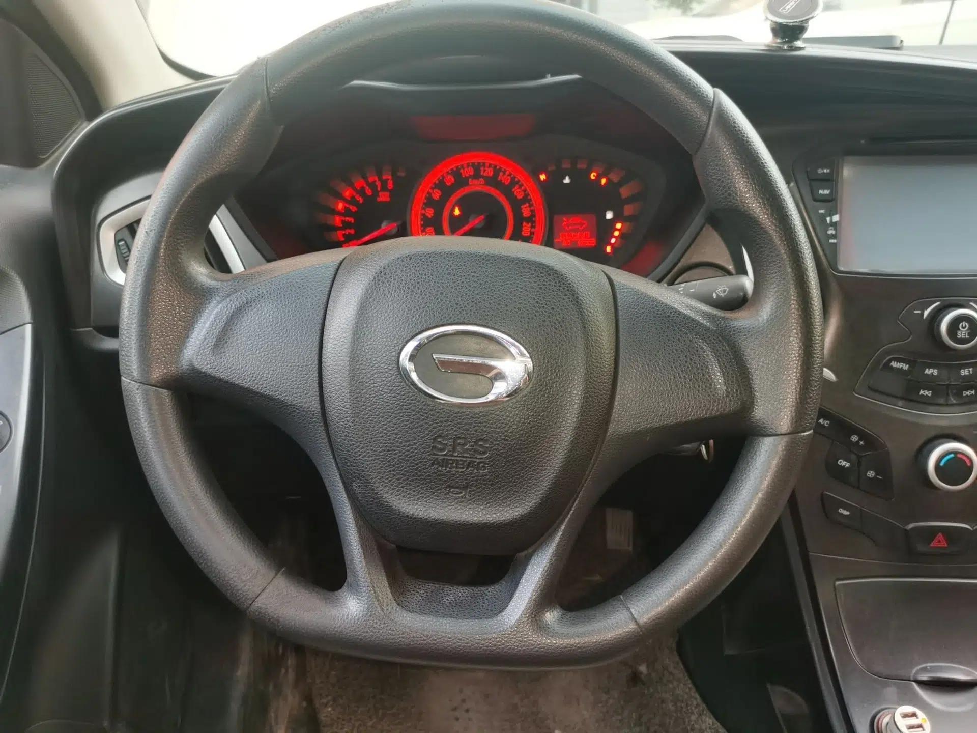 Used GAC Trumpchi GA3 2013 1.6L Manual Elite Edition — миниатюра 10