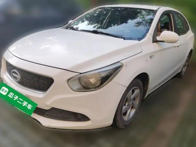 Used GAC Trumpchi GA3 2013 1.6L Manual Elite Edition