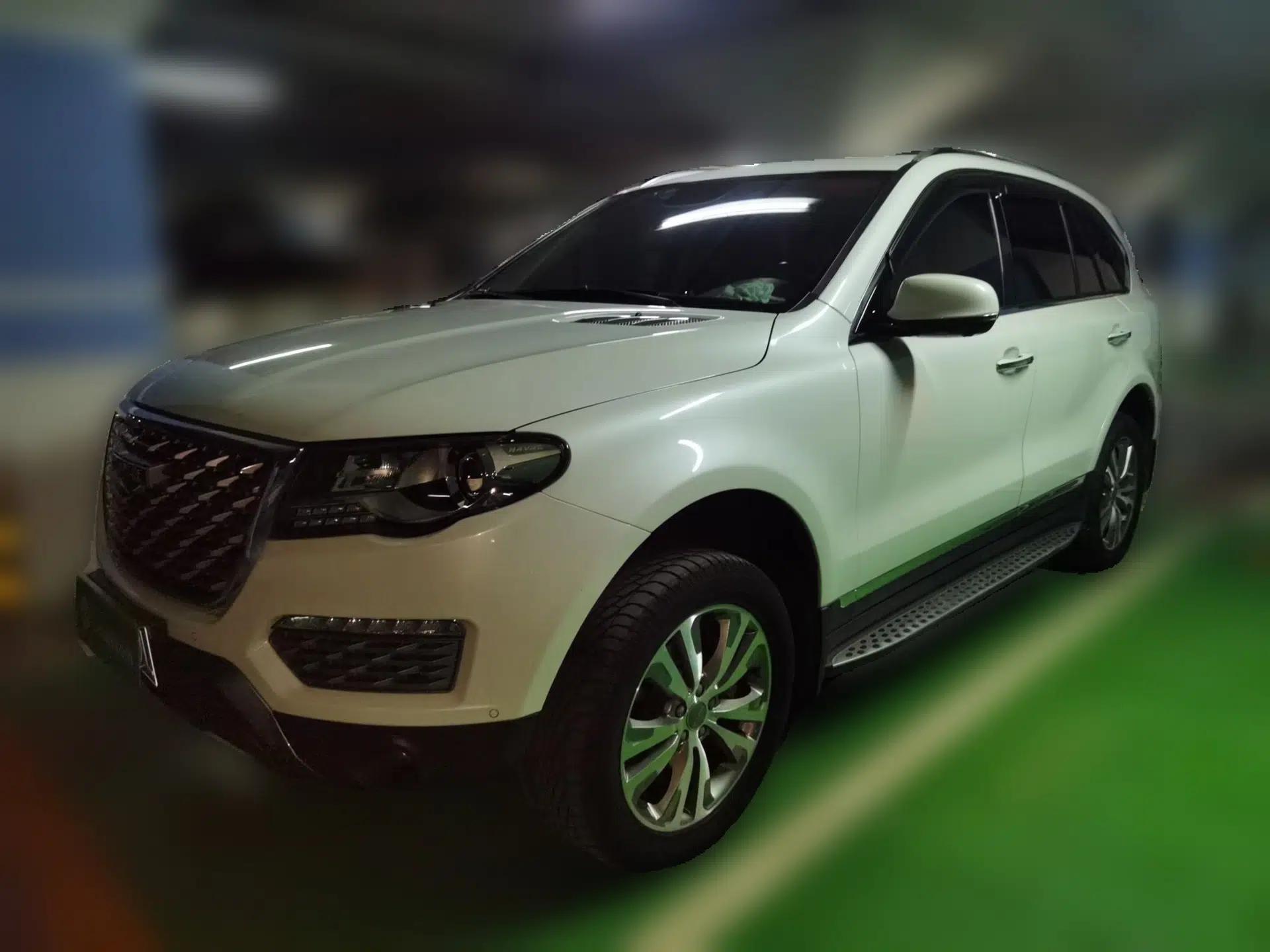 Used Haval H8 2017 2.0T Gasoline Two-Wheel Drive Smart Edition — миниатюра 1