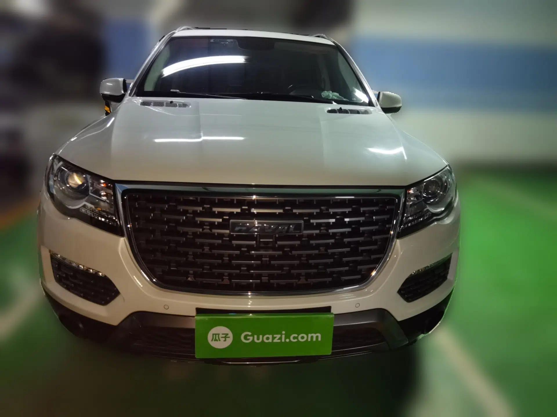Used Haval H8 2017 2.0T Gasoline Two-Wheel Drive Smart Edition — миниатюра 2