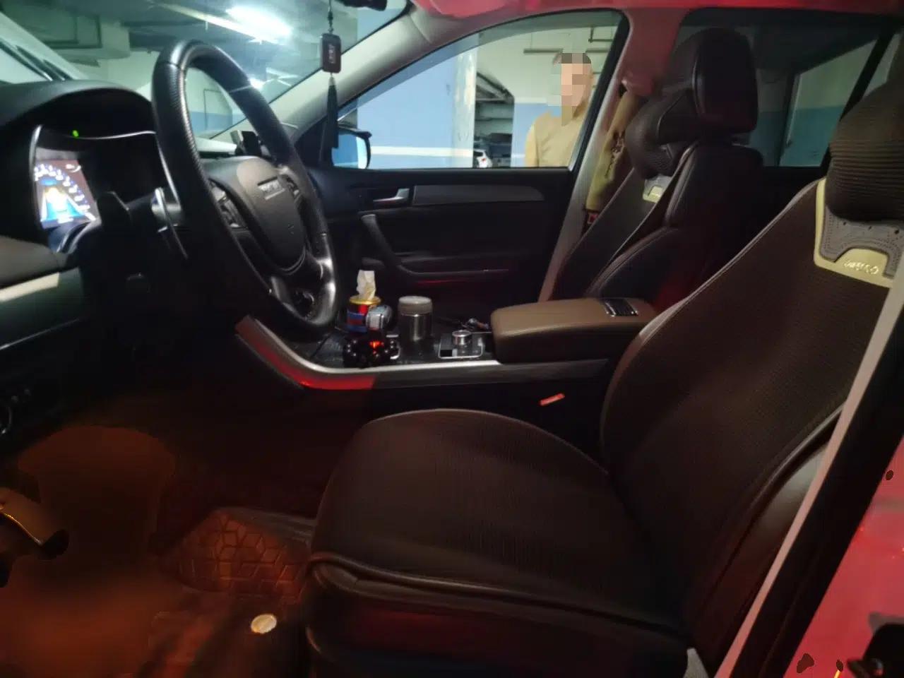 Used Haval H8 2017 2.0T Gasoline Two-Wheel Drive Smart Edition — миниатюра 15