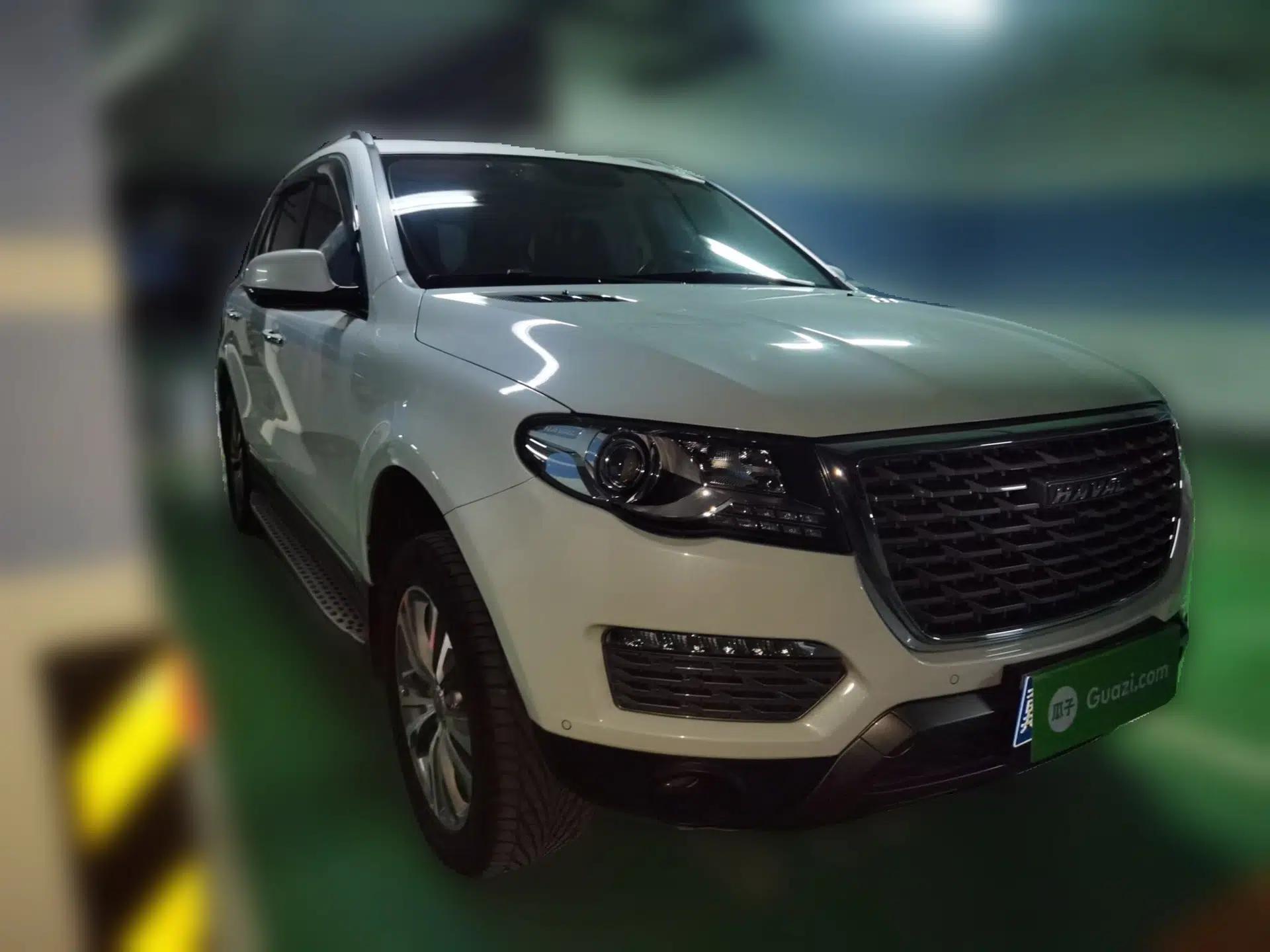 Used Haval H8 2017 2.0T Gasoline Two-Wheel Drive Smart Edition — миниатюра 3