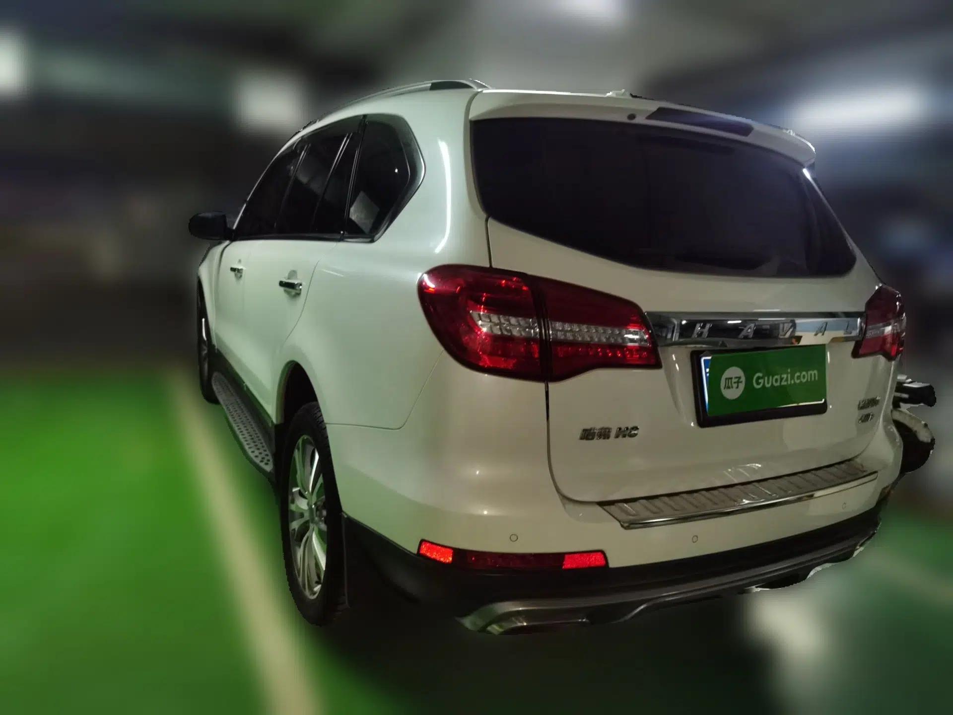 Used Haval H8 2017 2.0T Gasoline Two-Wheel Drive Smart Edition — миниатюра 4