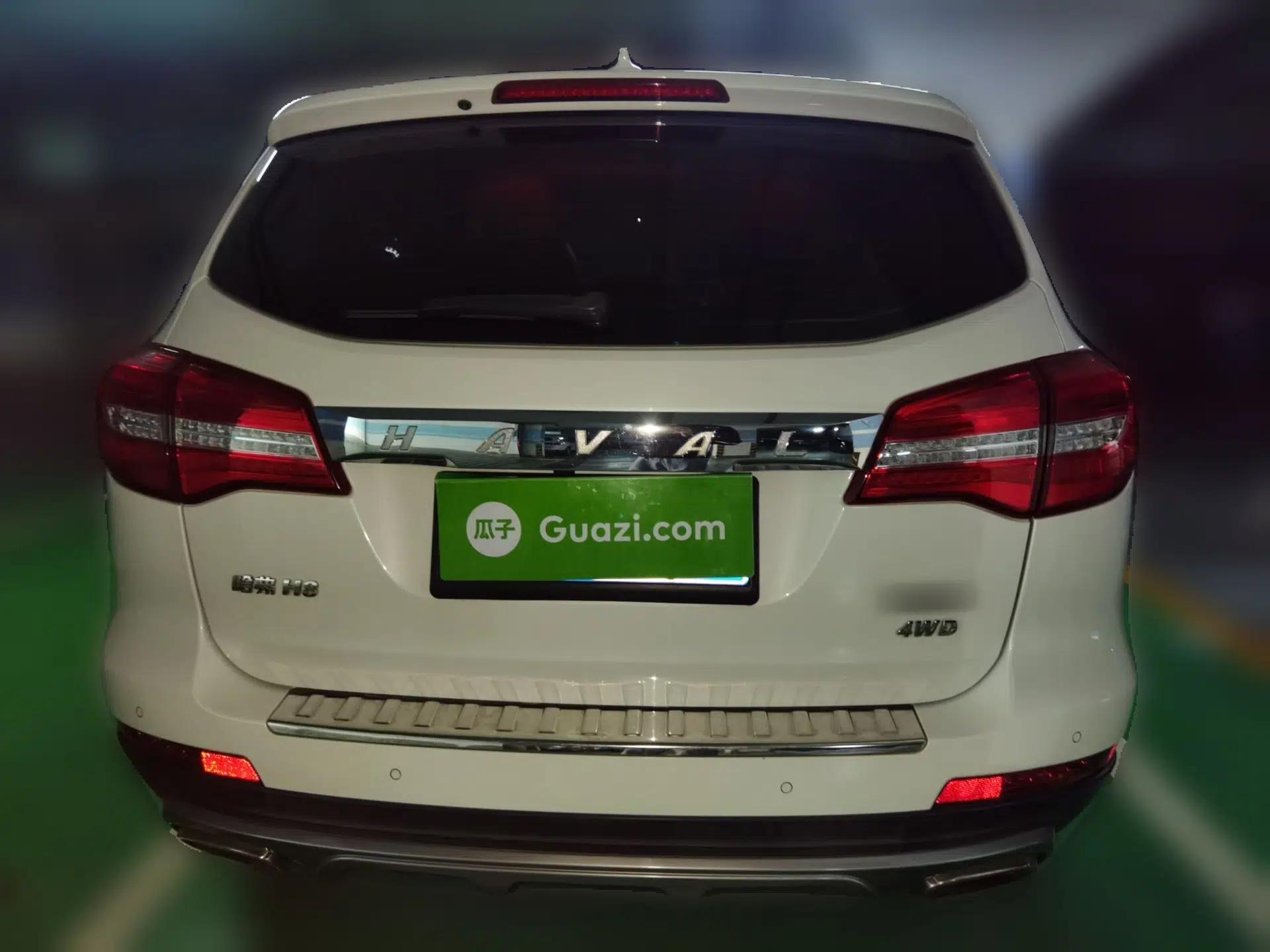 Used Haval H8 2017 2.0T Gasoline Two-Wheel Drive Smart Edition — миниатюра 5