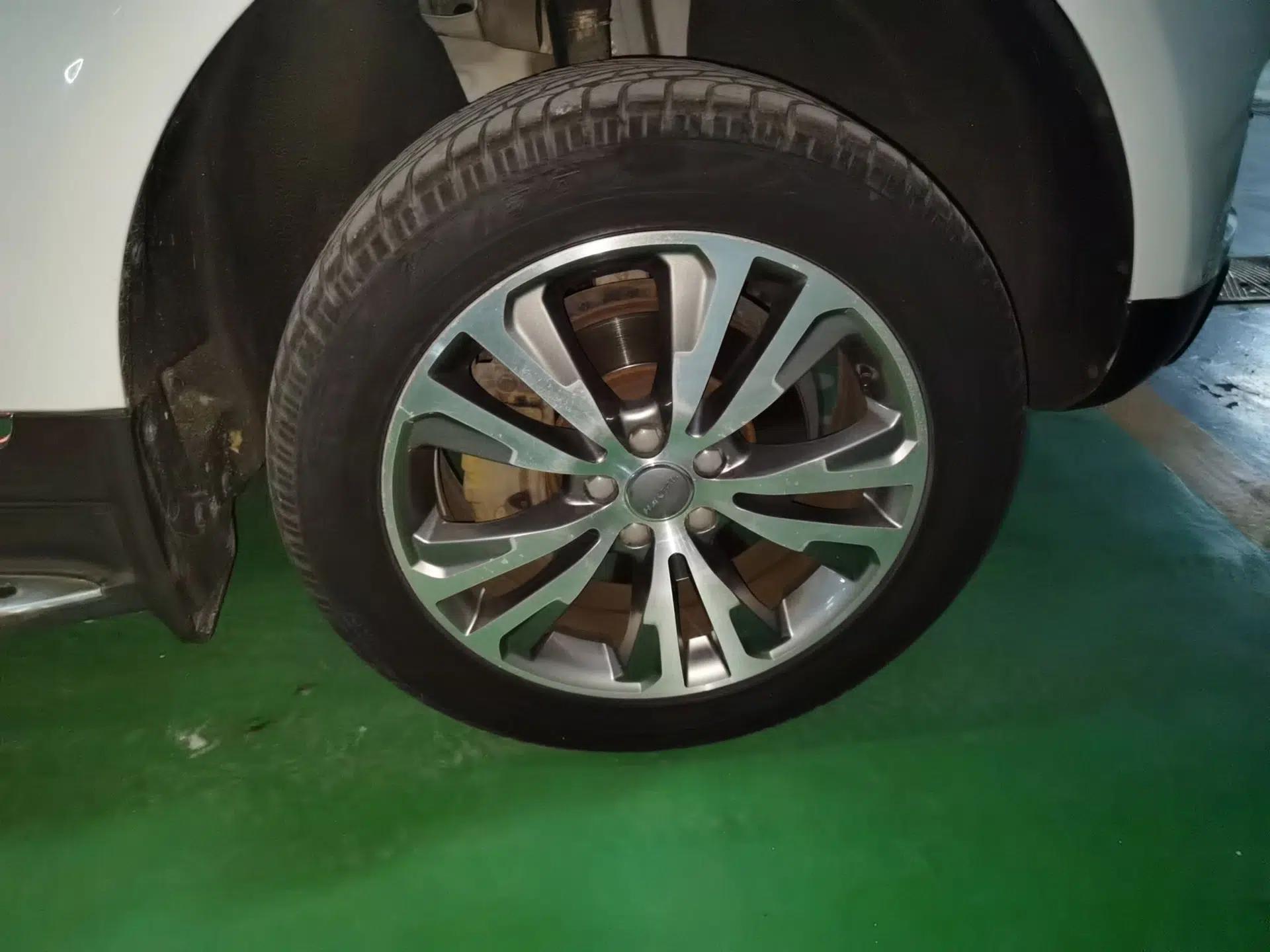 Used Haval H8 2017 2.0T Gasoline Two-Wheel Drive Smart Edition — миниатюра 8