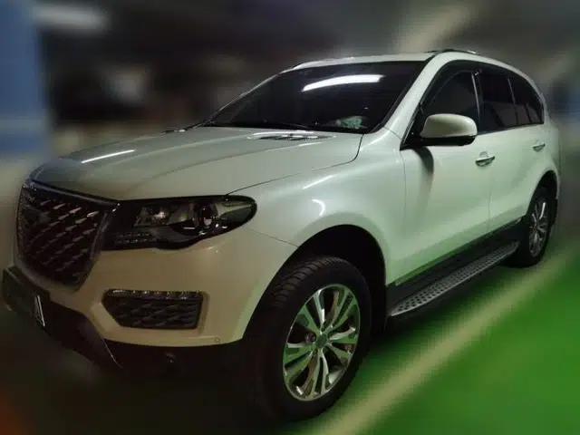 Used Haval H8 2017 2.0T Gasoline Two-Wheel Drive Smart Edition