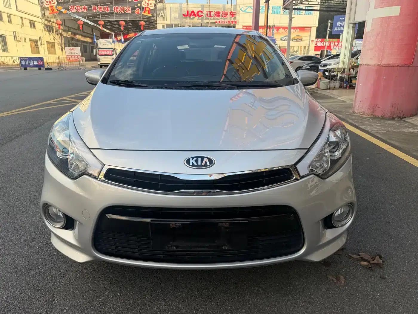 Kia K3S 2014 1.6L Automatic GL — миниатюра 2