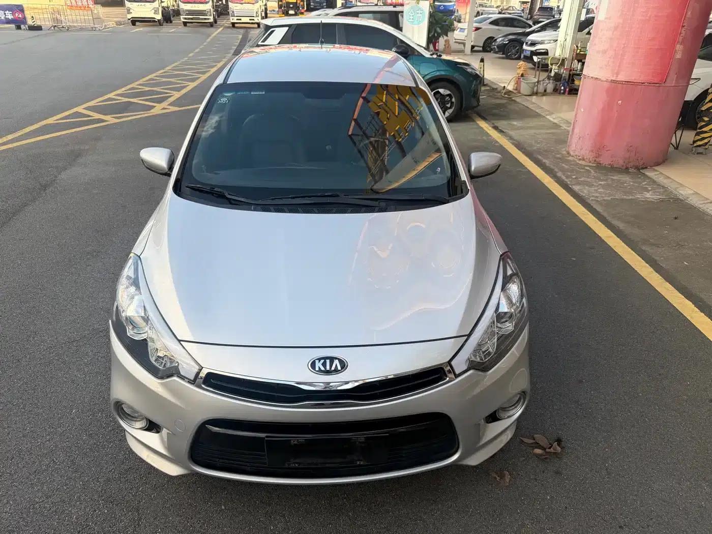 Kia K3S 2014 1.6L Automatic GL — миниатюра 3