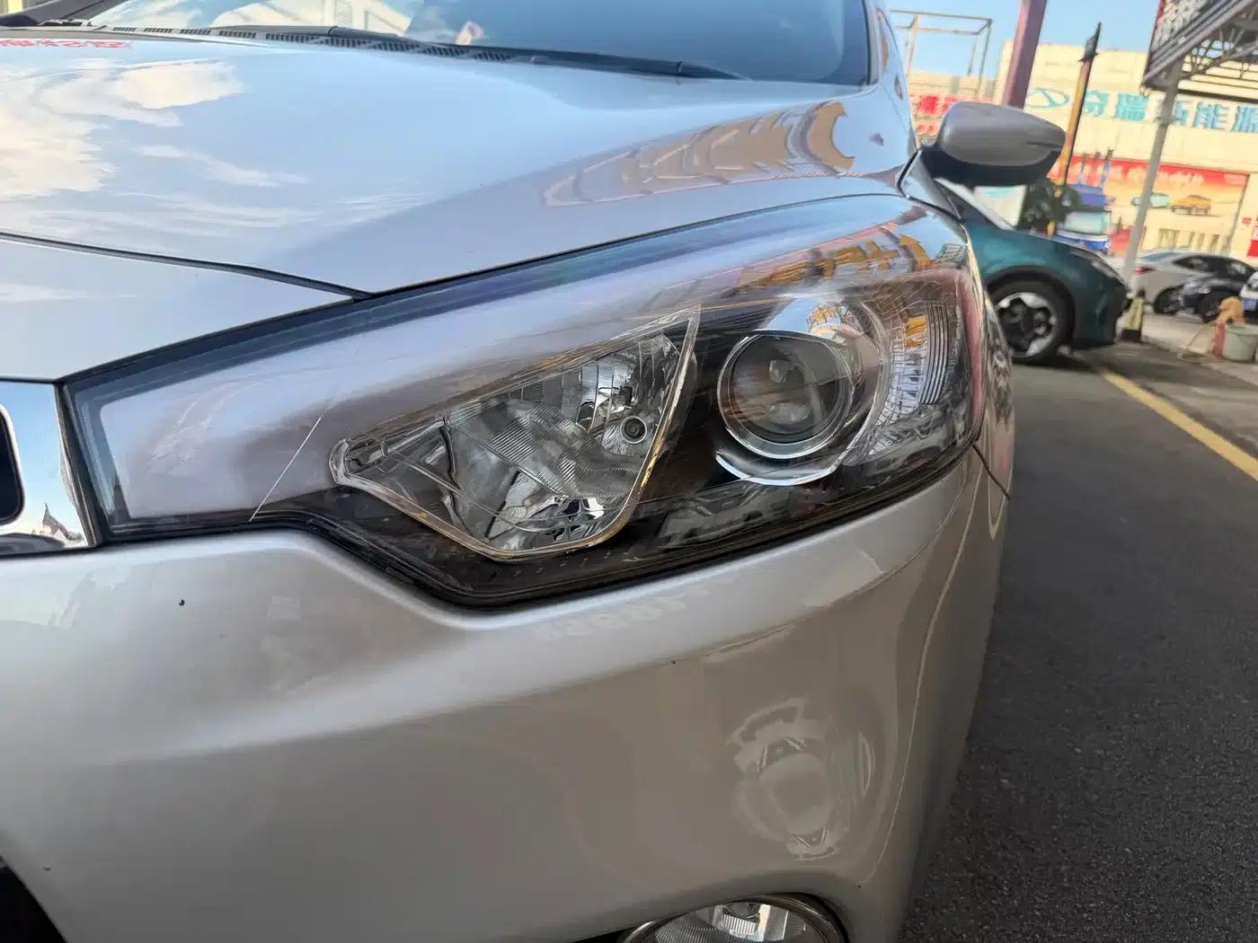 Kia K3S 2014 1.6L Automatic GL — миниатюра 4
