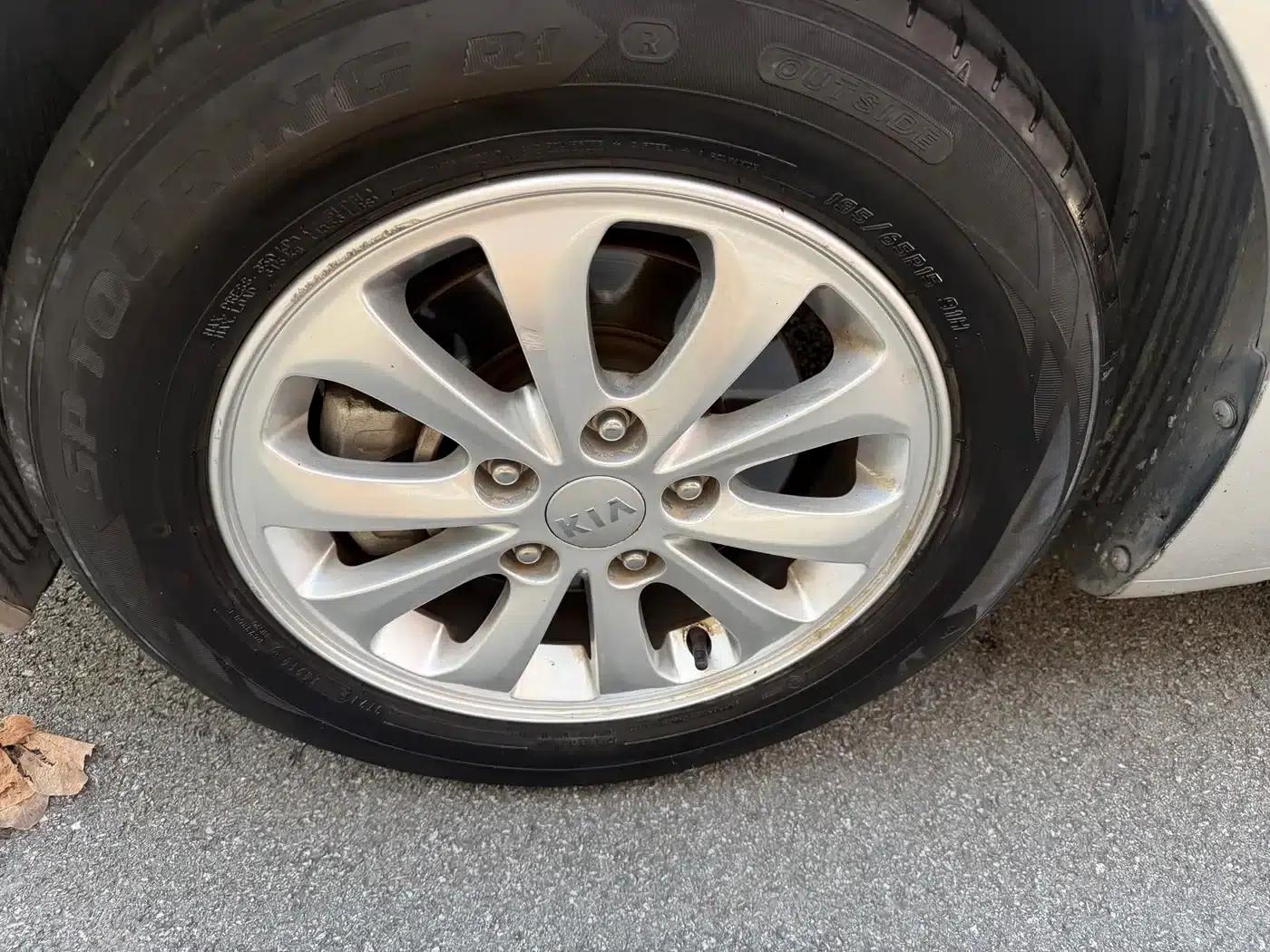 Kia K3S 2014 1.6L Automatic GL — миниатюра 6