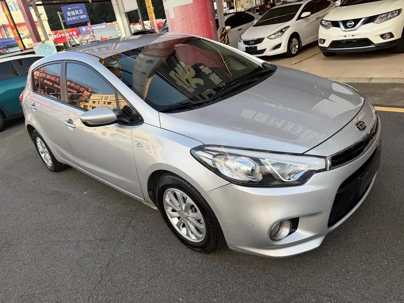 Kia K3S 2014 1.6L Automatic GL — миниатюра 7