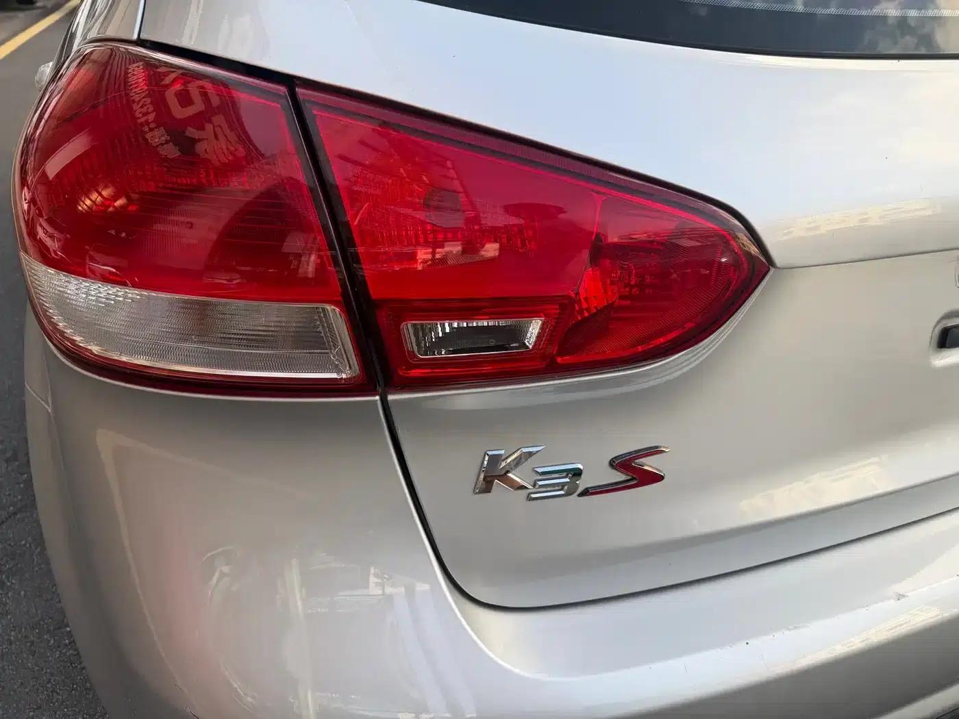 Kia K3S 2014 1.6L Automatic GL — миниатюра 10