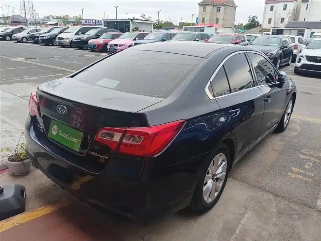 Legacy 2020 Facelift 2.5i AWD Fashion Edition — миниатюра 7