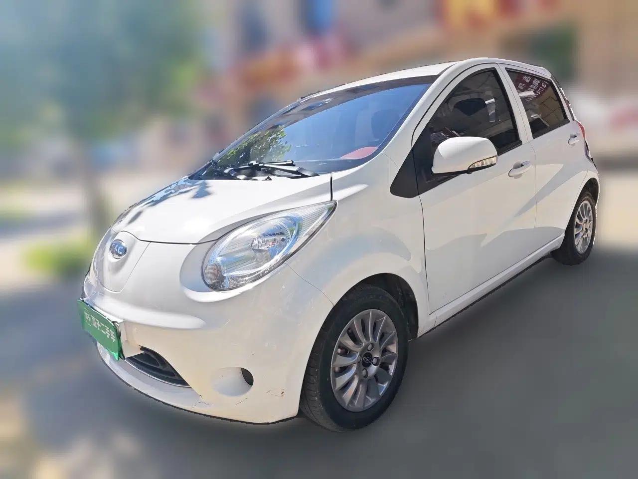 Used JAC Group iEV6E 2018 Upgraded Edition iEV6E Luxury Smart Model — миниатюра 1