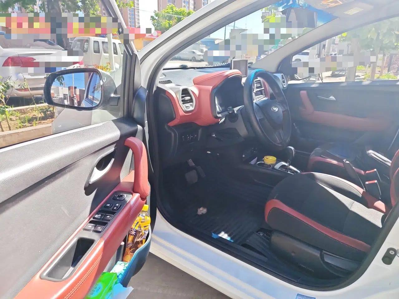 Used JAC Group iEV6E 2018 Upgraded Edition iEV6E Luxury Smart Model — миниатюра 16