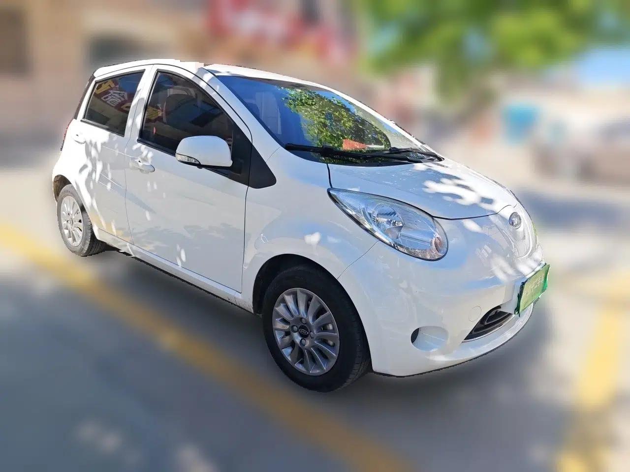 Used JAC Group iEV6E 2018 Upgraded Edition iEV6E Luxury Smart Model — миниатюра 3