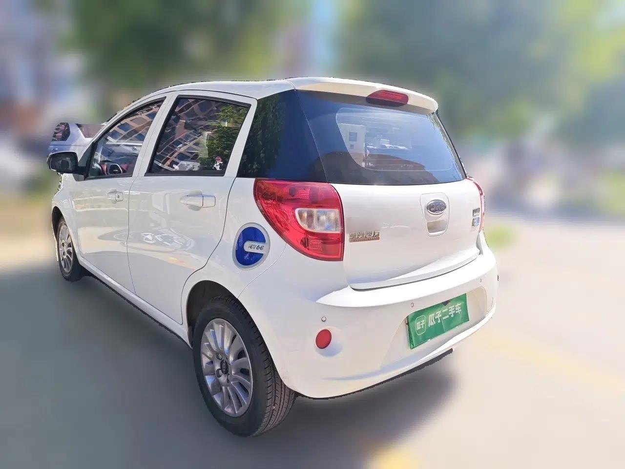Used JAC Group iEV6E 2018 Upgraded Edition iEV6E Luxury Smart Model — миниатюра 4