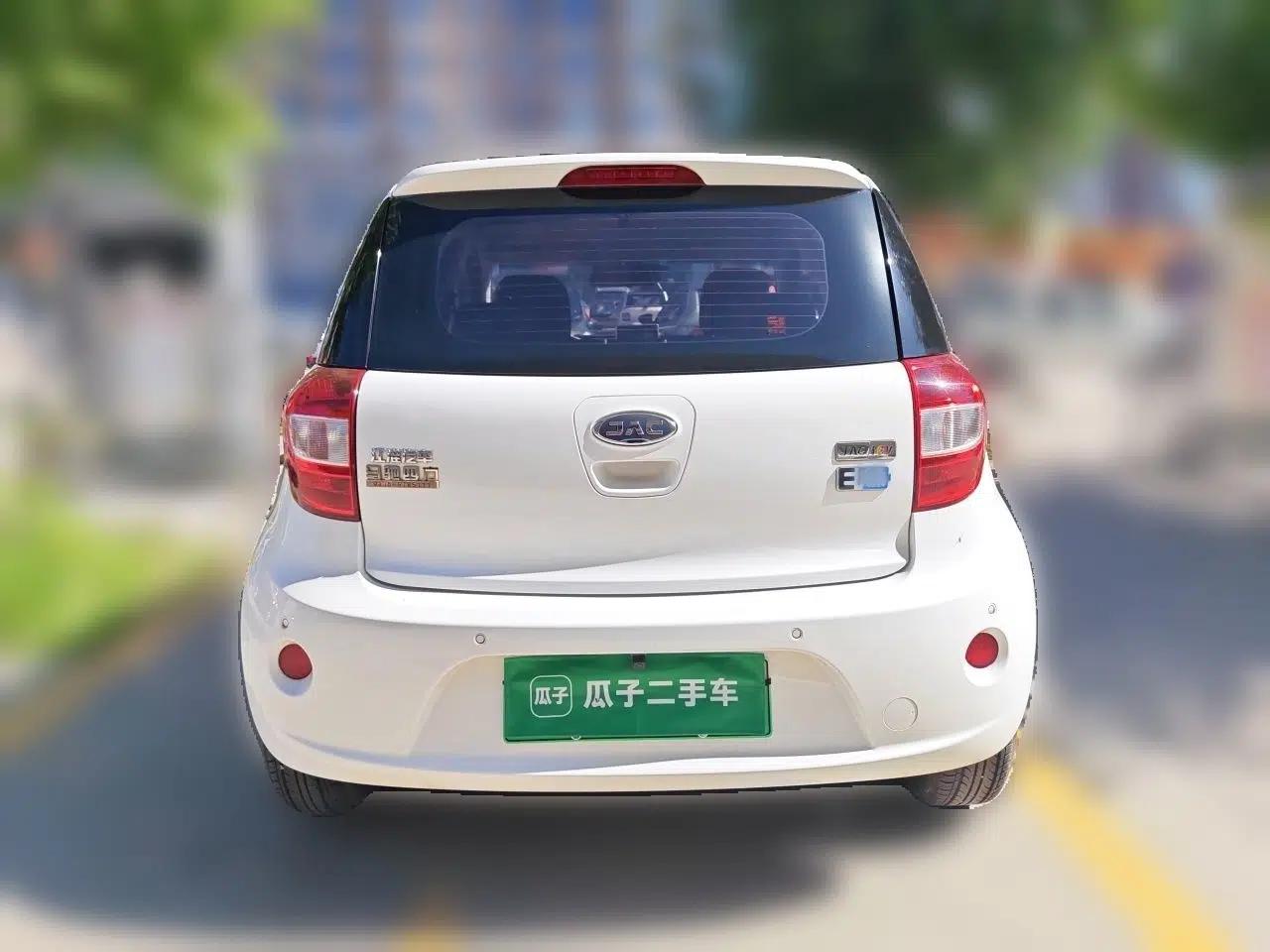 Used JAC Group iEV6E 2018 Upgraded Edition iEV6E Luxury Smart Model — миниатюра 5