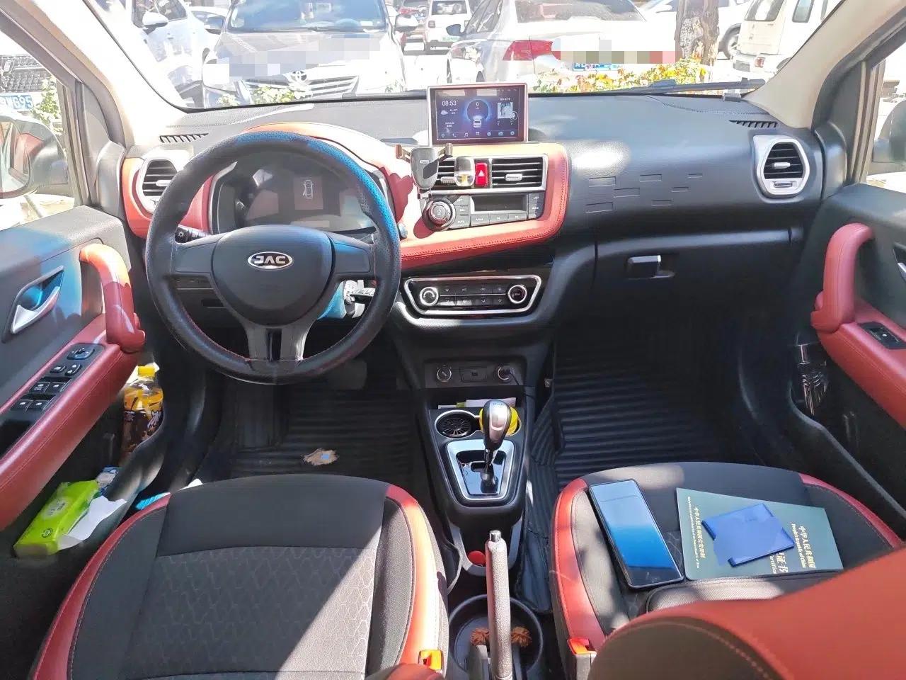 Used JAC Group iEV6E 2018 Upgraded Edition iEV6E Luxury Smart Model — миниатюра 9