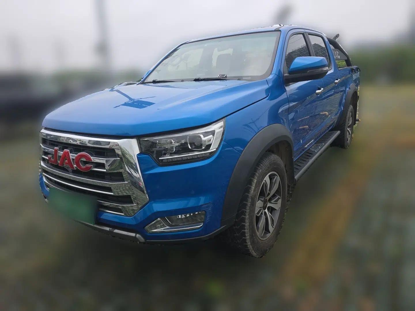 Used JAC Group T8 2019 2.0T Explorer Edition Four-Wheel Drive Prestige Version Big Double HFC4DB2-1D1 — миниатюра 1