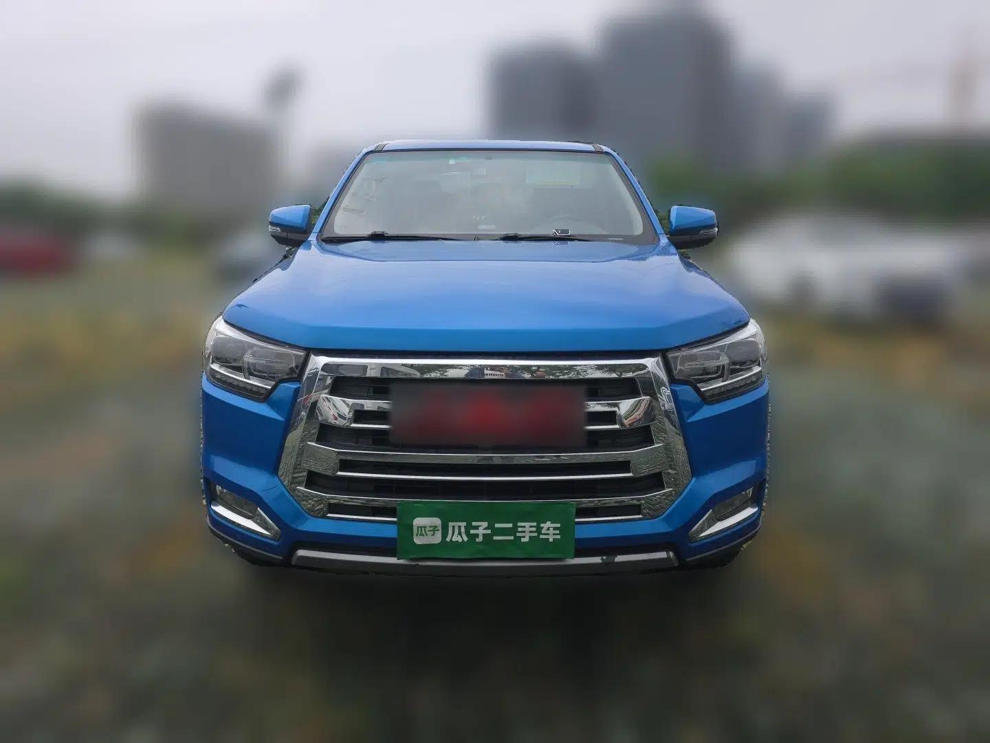 Used JAC Group T8 2019 2.0T Explorer Edition Four-Wheel Drive Prestige Version Big Double HFC4DB2-1D1 — миниатюра 2