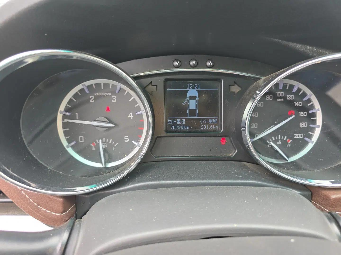 Used JAC Group T8 2019 2.0T Explorer Edition Four-Wheel Drive Prestige Version Big Double HFC4DB2-1D1 — миниатюра 11