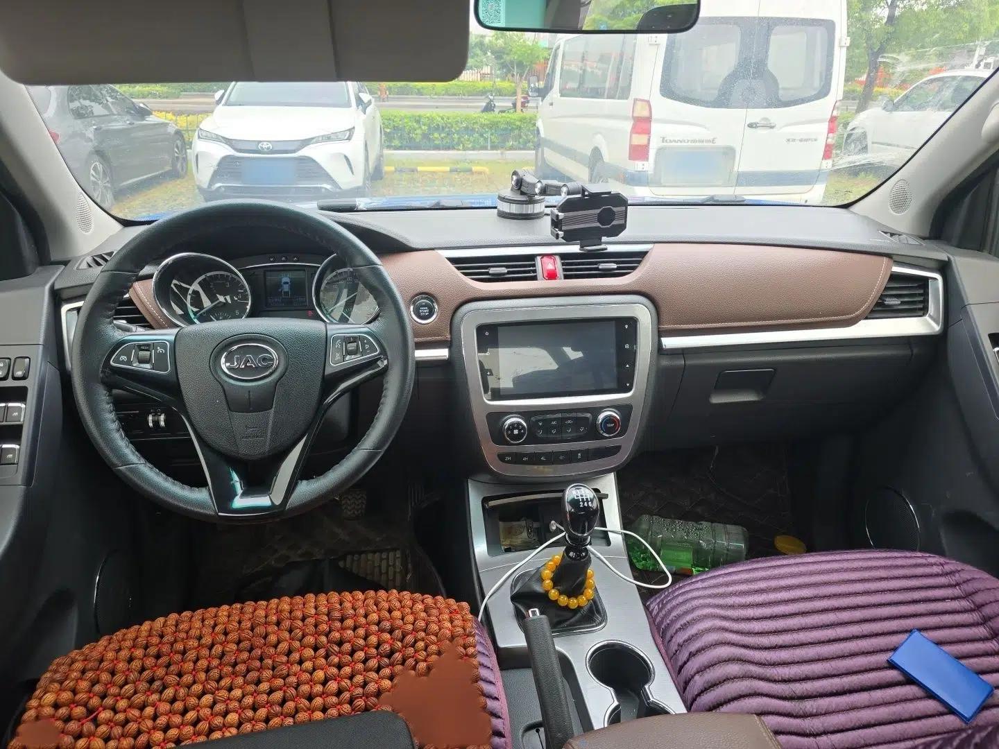 Used JAC Group T8 2019 2.0T Explorer Edition Four-Wheel Drive Prestige Version Big Double HFC4DB2-1D1 — миниатюра 18