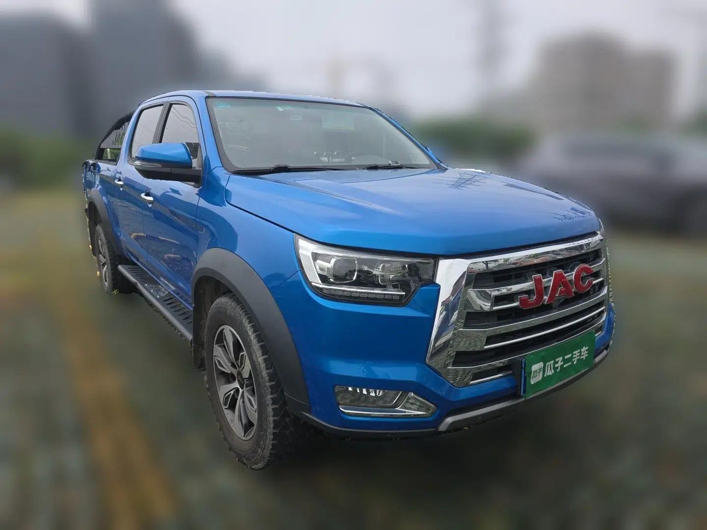 Used JAC Group T8 2019 2.0T Explorer Edition Four-Wheel Drive Prestige Version Big Double HFC4DB2-1D1 — миниатюра 3