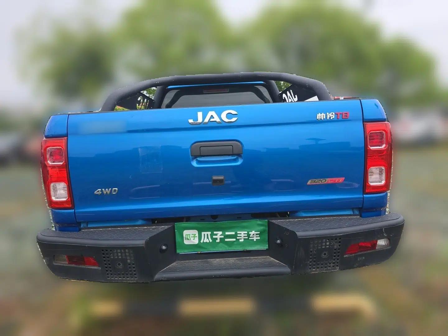 Used JAC Group T8 2019 2.0T Explorer Edition Four-Wheel Drive Prestige Version Big Double HFC4DB2-1D1 — миниатюра 5