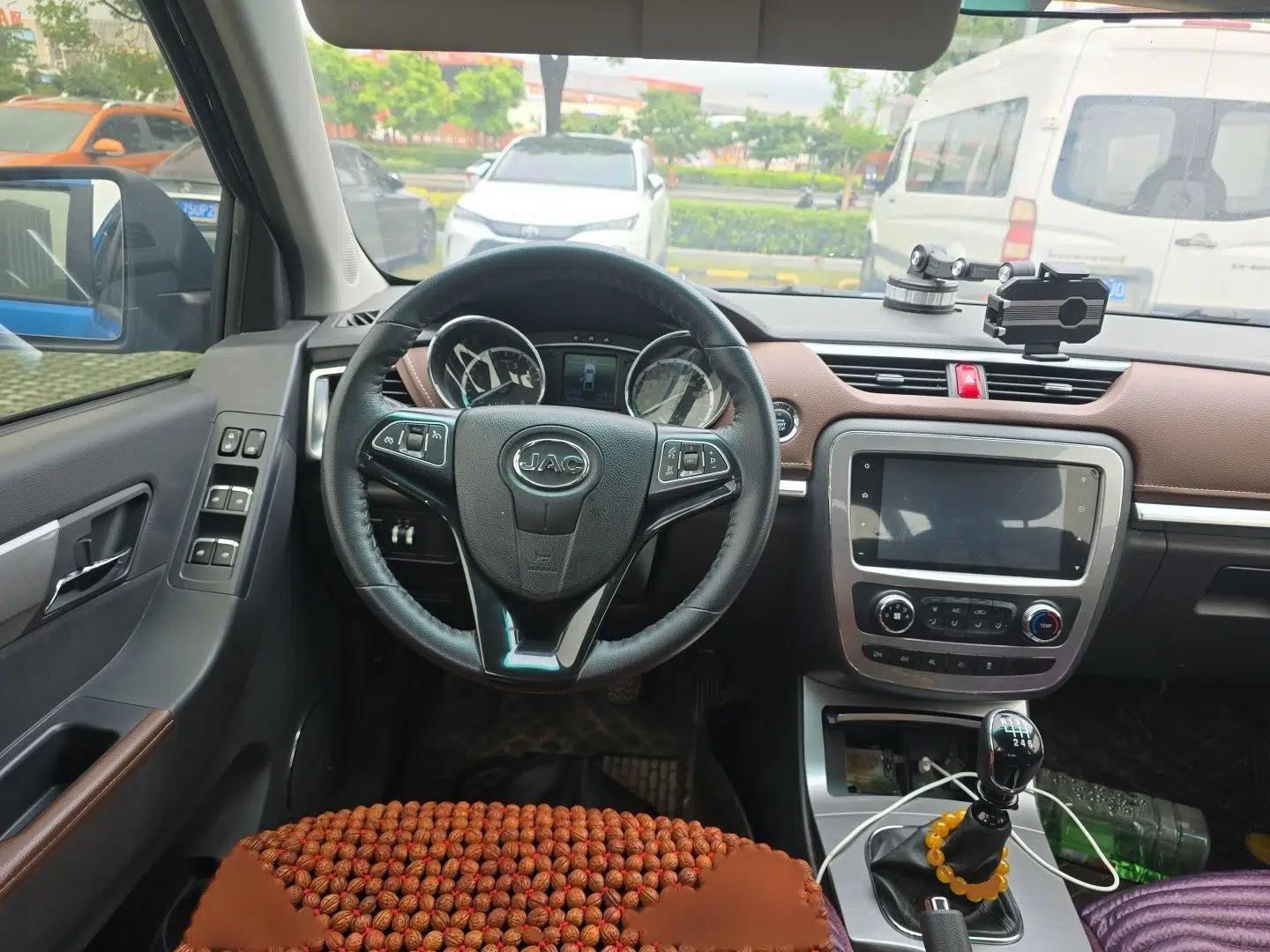 Used JAC Group T8 2019 2.0T Explorer Edition Four-Wheel Drive Prestige Version Big Double HFC4DB2-1D1 — миниатюра 9