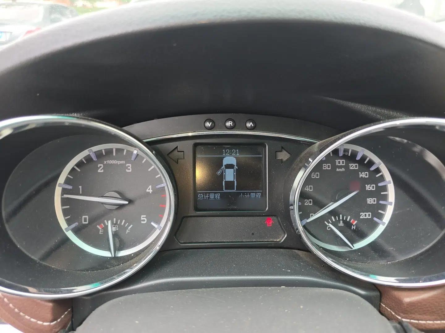 Used JAC Group T8 2019 2.0T Explorer Edition Four-Wheel Drive Prestige Version Big Double HFC4DB2-1D1 — миниатюра 10