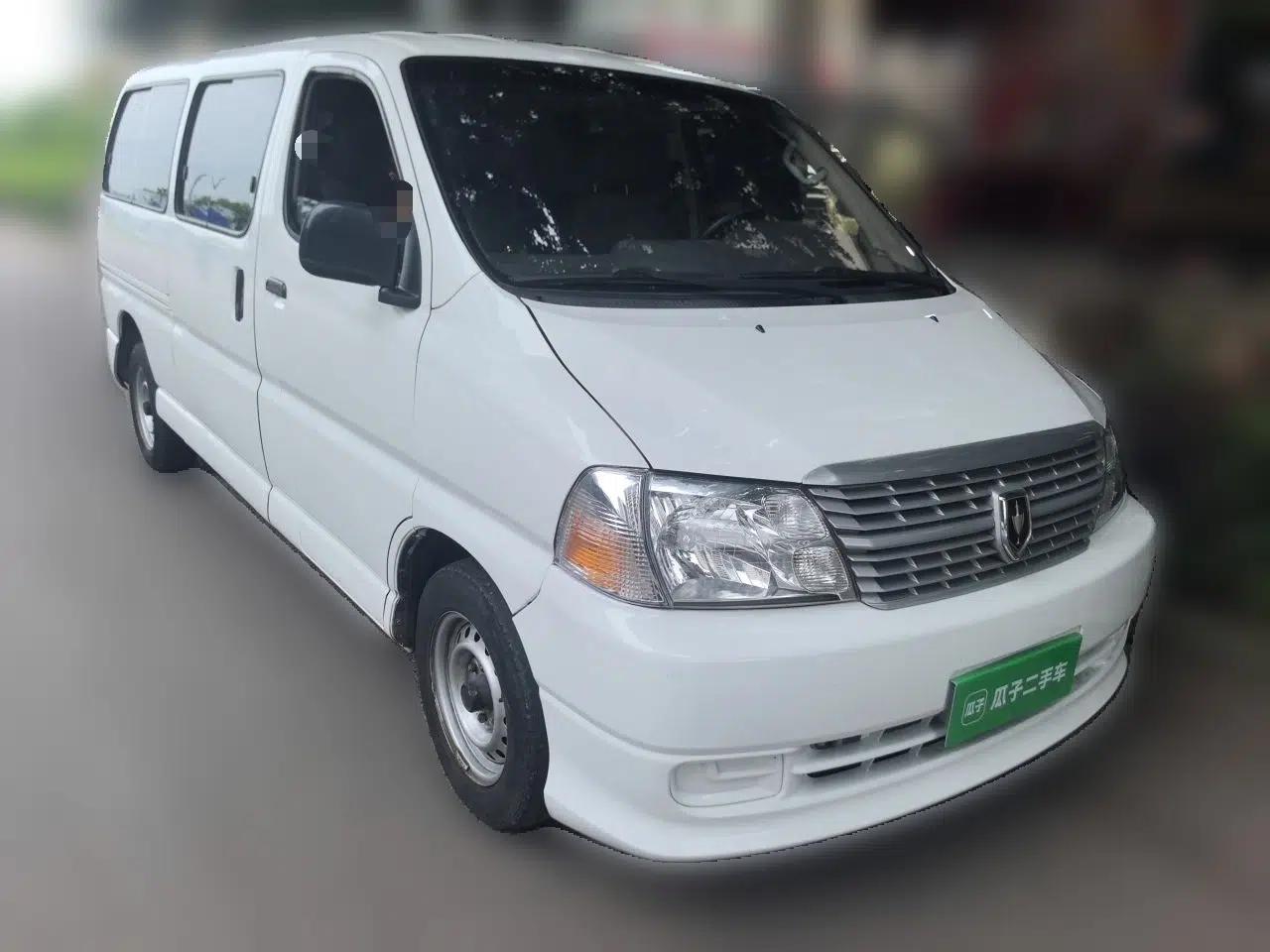 Used Jinbei Grace 2018 2.0L Express Comfort 7-Seater V19 — миниатюра 3