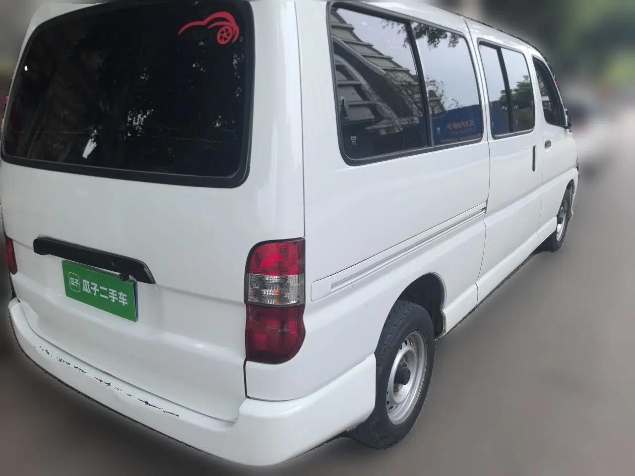 Used Jinbei Grace 2018 2.0L Express Comfort 7-Seater V19 — миниатюра 6