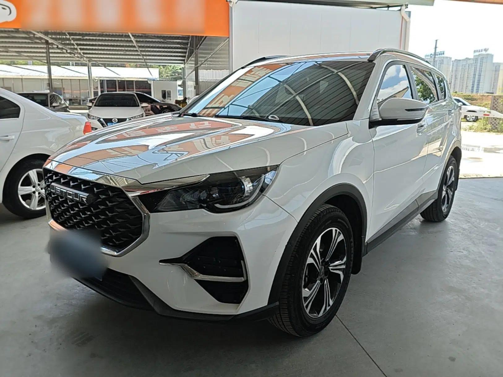 Used JETOUR X70S 2022 1.5T DCT Active Version 5 Seats — миниатюра 1