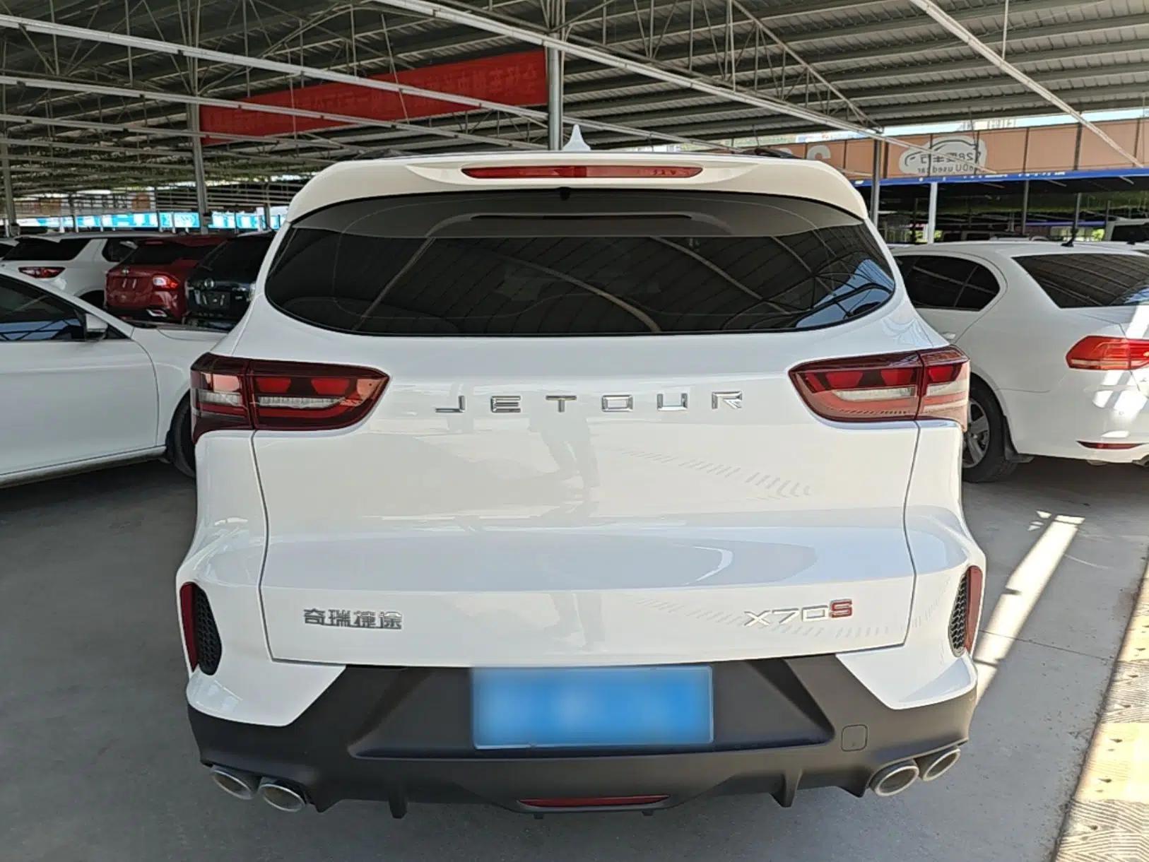 Used JETOUR X70S 2022 1.5T DCT Active Version 5 Seats — миниатюра 5