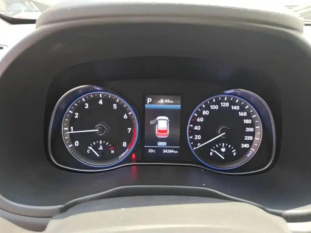 ENCINO 2018 1.6T Dual-Clutch Elite Edition (National V Emission Standard) — миниатюра 12