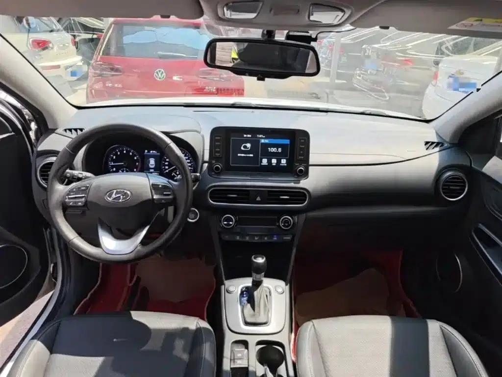ENCINO 2018 1.6T Dual-Clutch Elite Edition (National V Emission Standard) — миниатюра 10