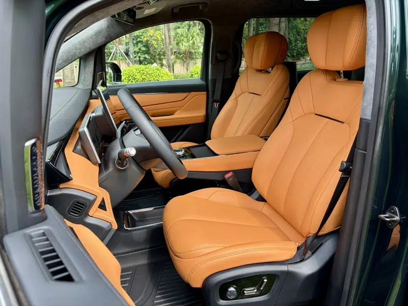 Used Geely Galaxy LEVC L380 2025 805 km Flagship Version All-Wheel Drive — миниатюра 25