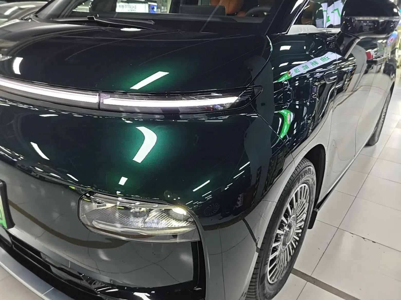 Used Geely Galaxy LEVC L380 2025 805 km Flagship Version All-Wheel Drive — миниатюра 8
