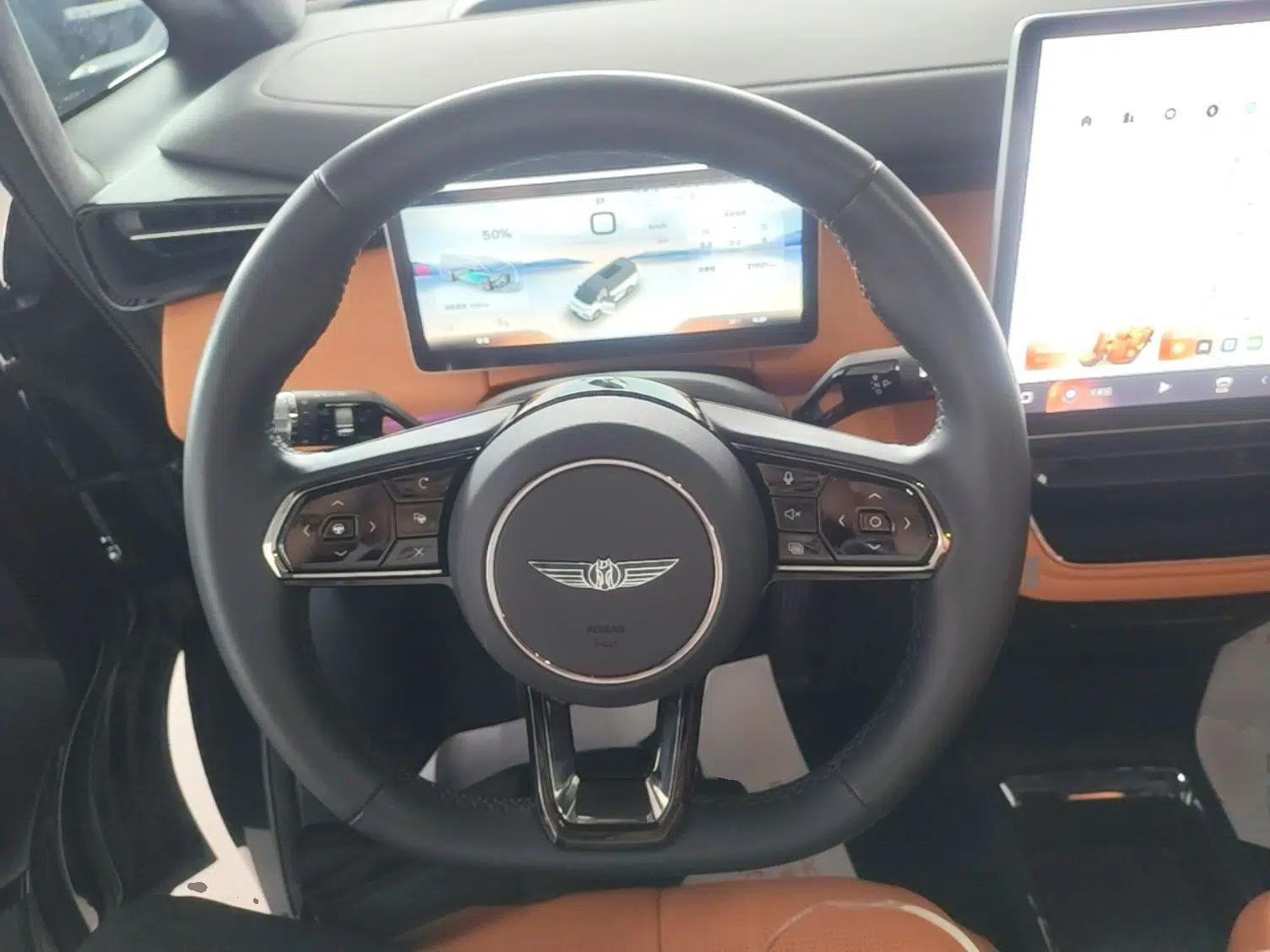 Used Geely Galaxy LEVC L380 2025 805 km Flagship Version All-Wheel Drive — миниатюра 18