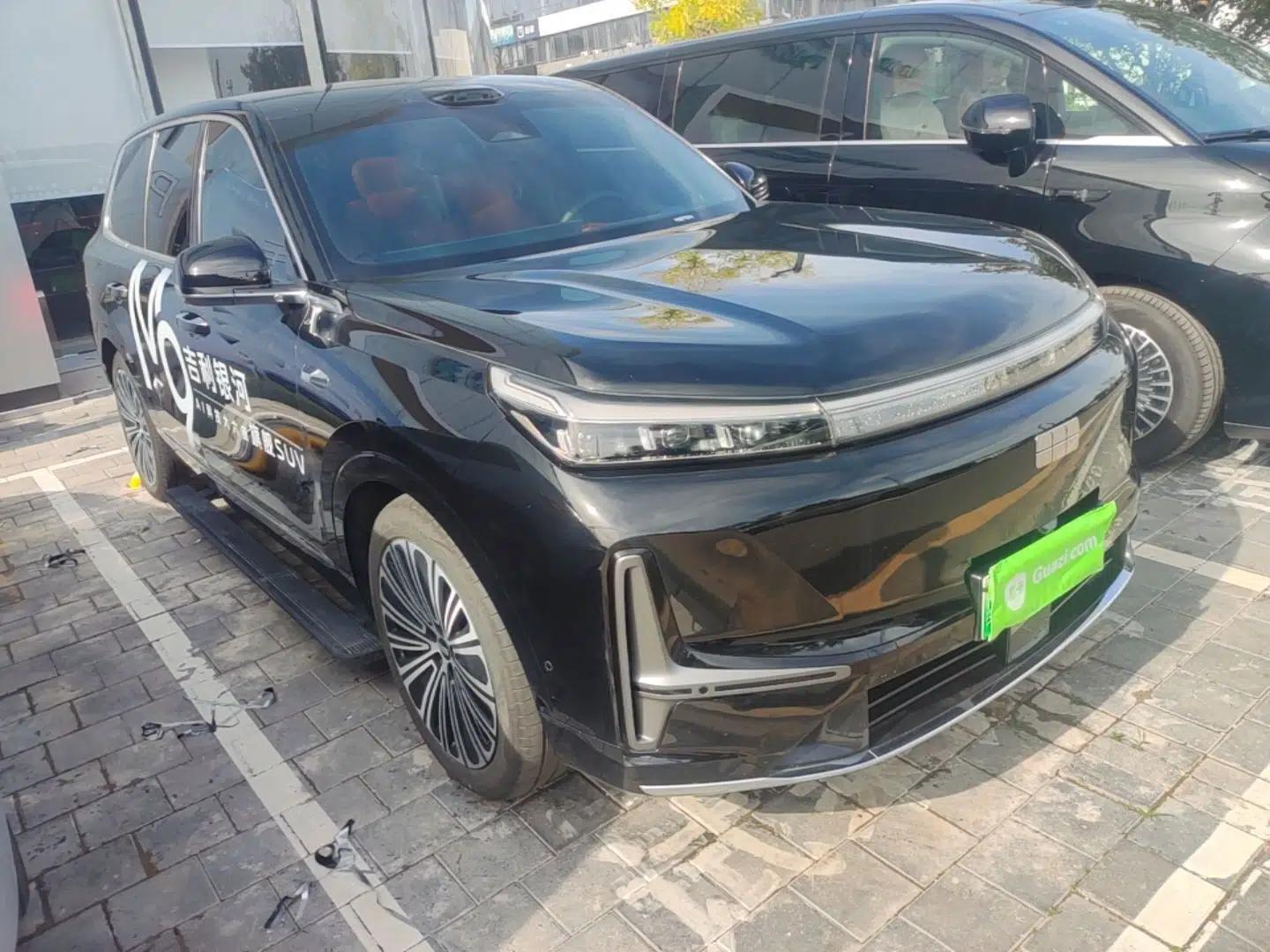 Used Geely Galaxy M9 2025 Model 210km Four-Wheel-Drive Leading Edition — миниатюра 12