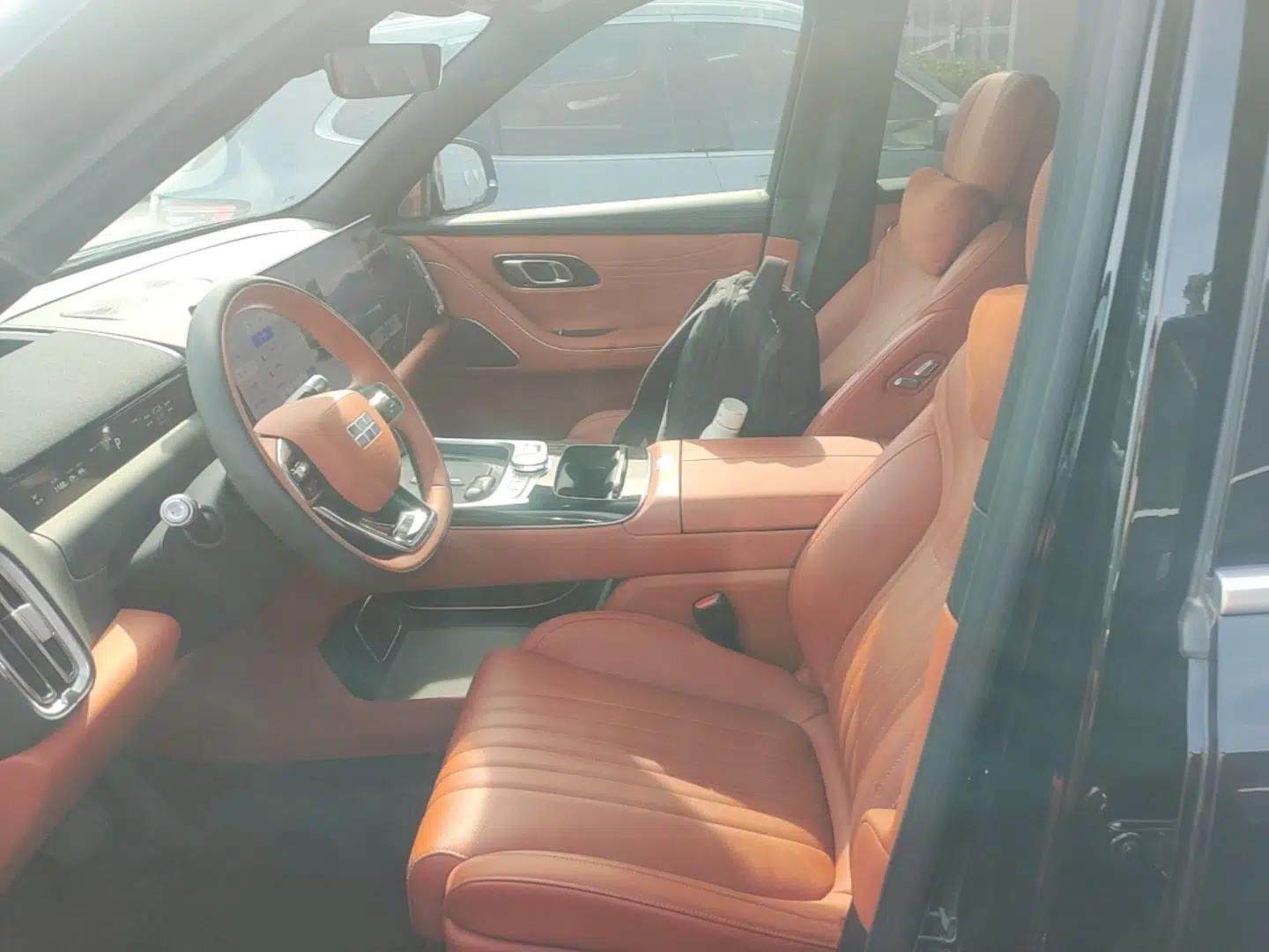 Used Geely Galaxy M9 2025 Model 210km Four-Wheel-Drive Leading Edition — миниатюра 22