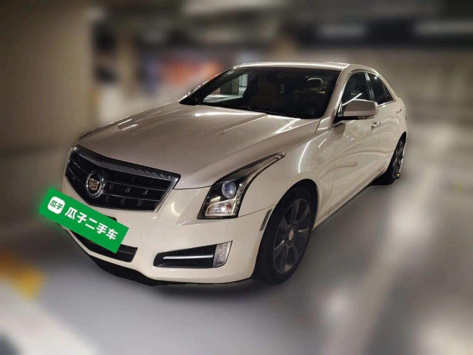 Used Cadillac ATS 2014 28T Comfort Version — миниатюра 1