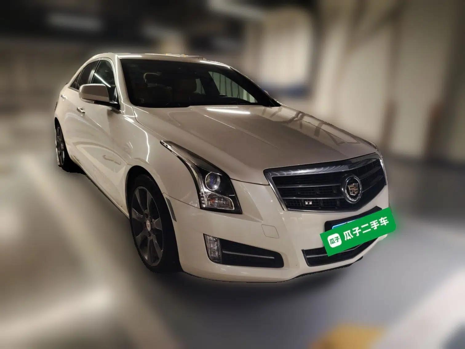 Used Cadillac ATS 2014 28T Comfort Version — миниатюра 3