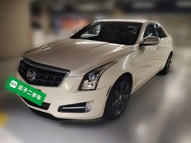Used Cadillac ATS 2014 28T Comfort Version