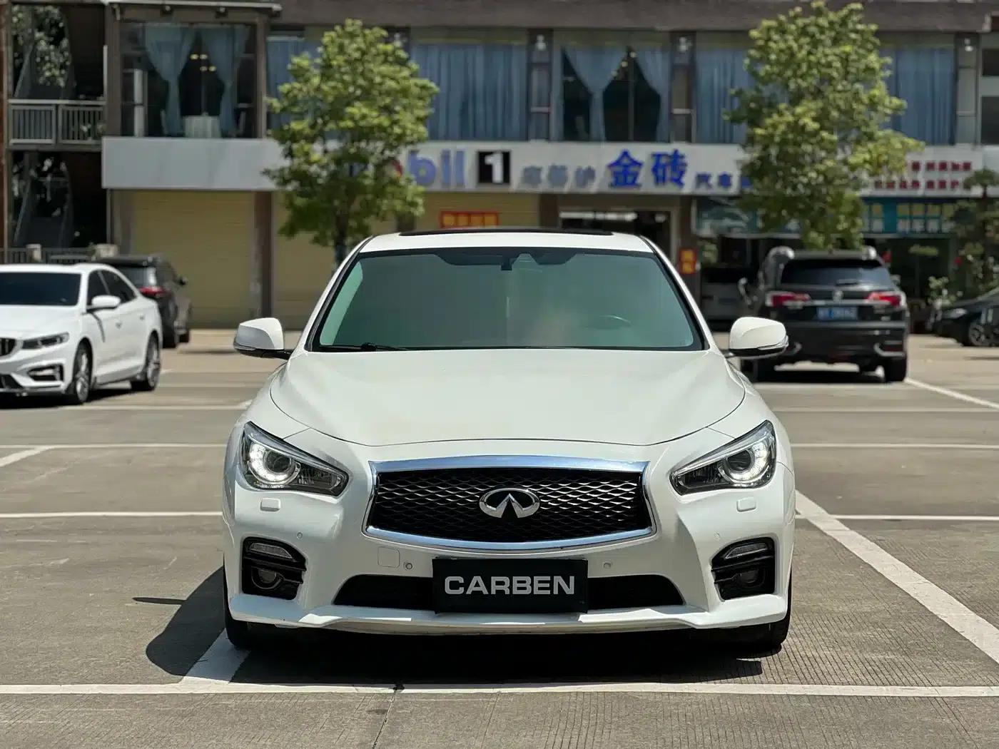 Infiniti Q50 2014 3.7L Luxury Sport Edition — миниатюра 2