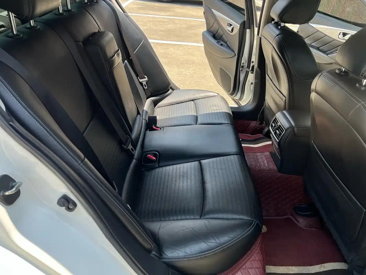 Infiniti Q50 2014 3.7L Luxury Sport Edition — миниатюра 11