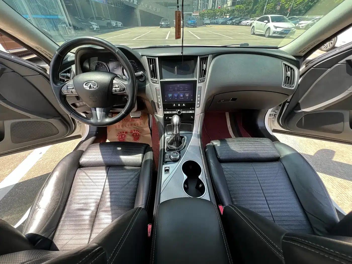 Infiniti Q50 2014 3.7L Luxury Sport Edition — миниатюра 14
