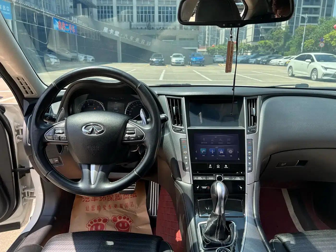 Infiniti Q50 2014 3.7L Luxury Sport Edition — миниатюра 15