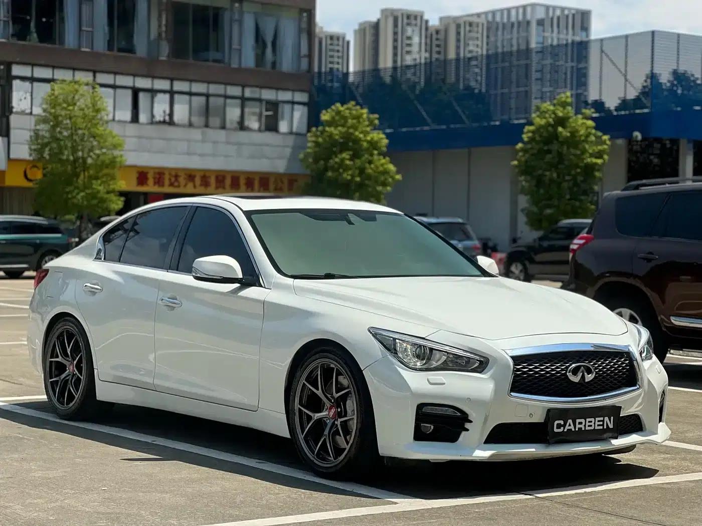 Infiniti Q50 2014 3.7L Luxury Sport Edition — миниатюра 3